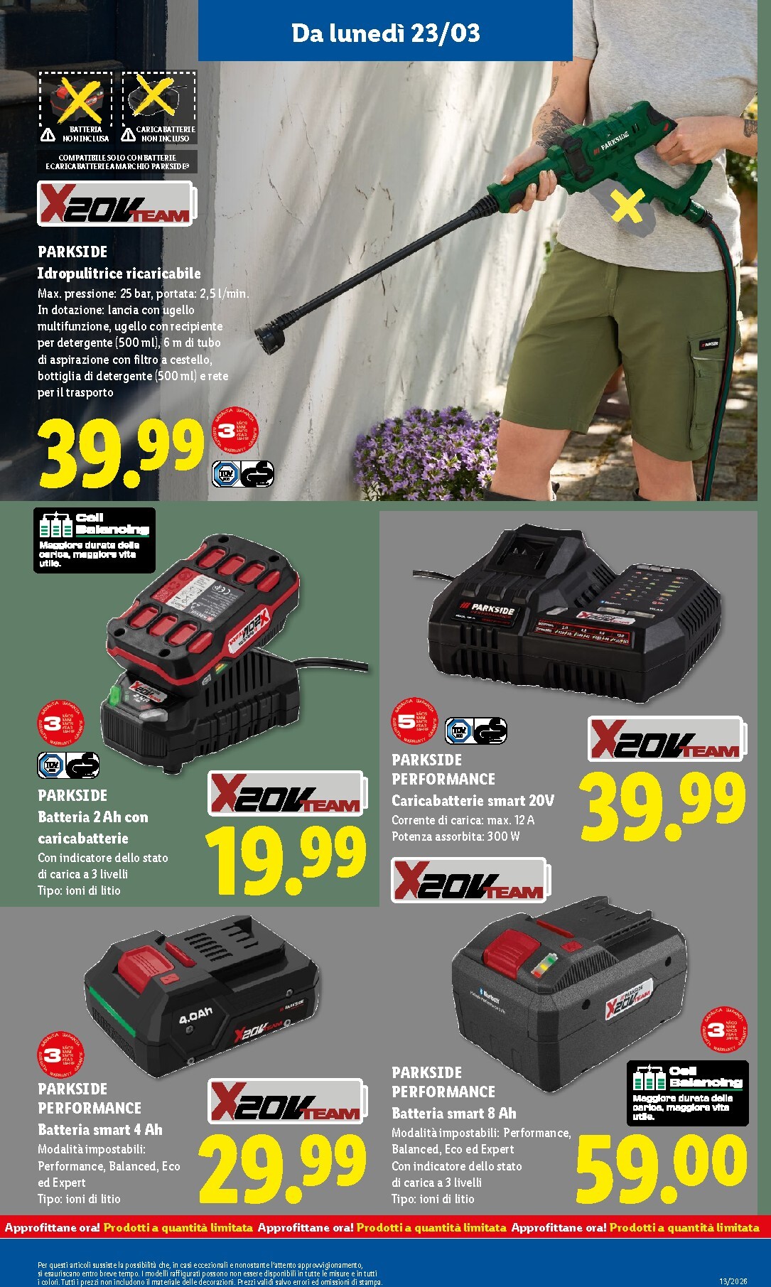 lidl - Volantino Lidl valido dal 23/03/2026 al 29/03/2026 - page: 29