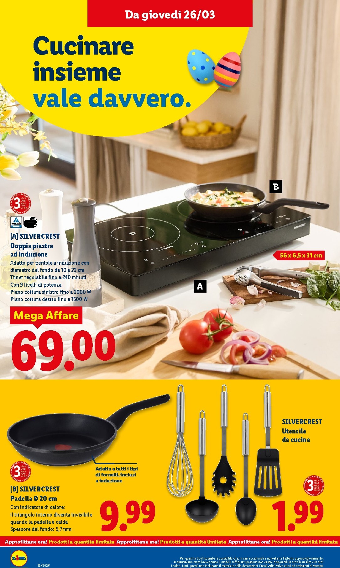 lidl - Volantino Lidl valido dal 23/03/2026 al 29/03/2026 - page: 40