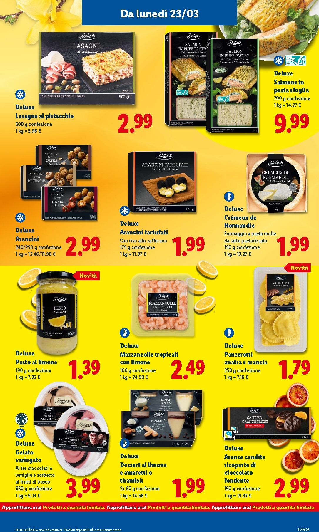 lidl - Volantino Lidl valido dal 23/03/2026 al 29/03/2026 - page: 19