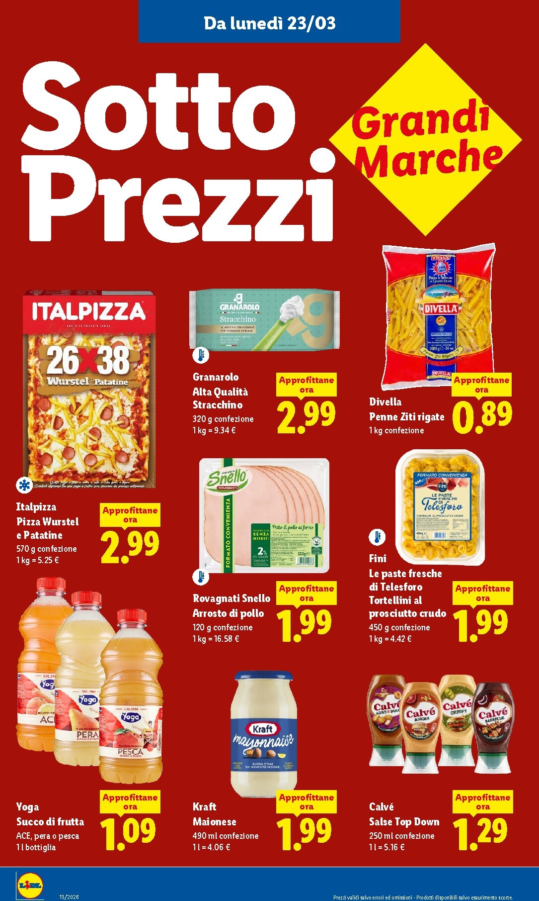 lidl - Volantino Lidl valido dal 23/03/2026 al 29/03/2026 - page: 2