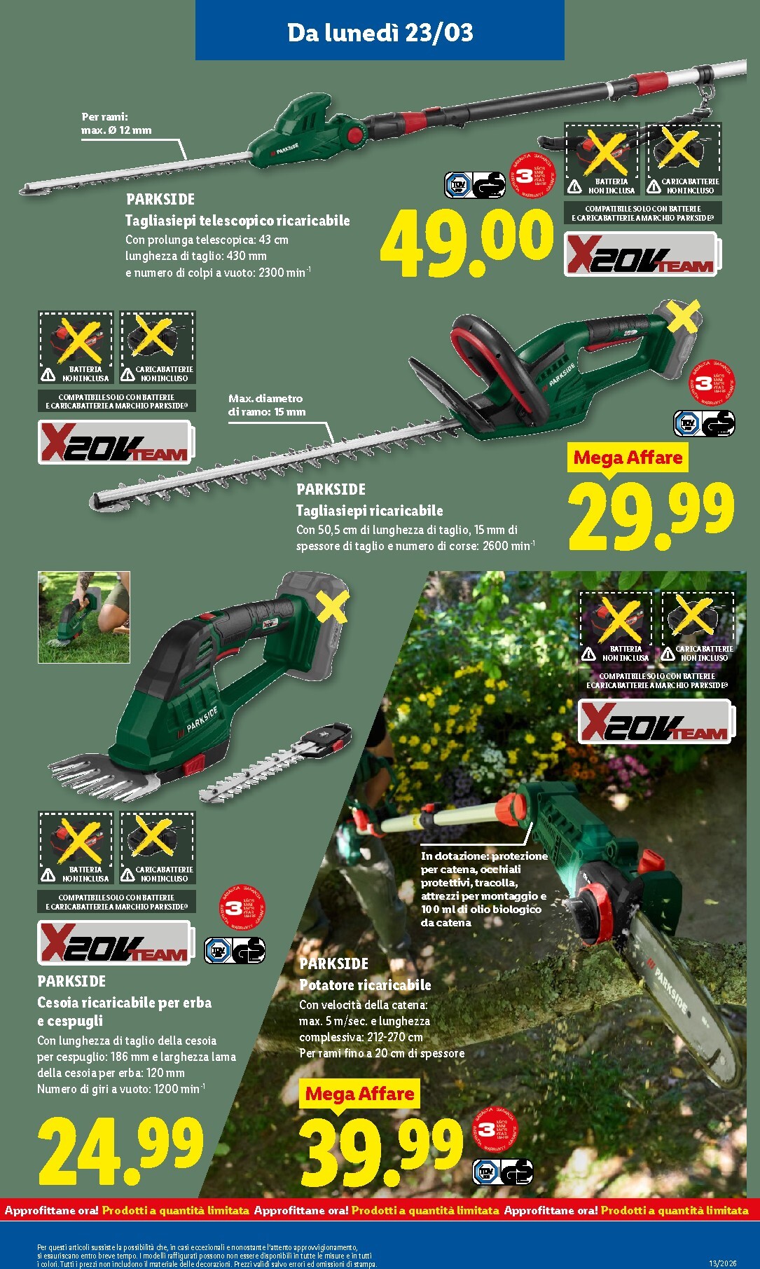 lidl - Volantino Lidl valido dal 23/03/2026 al 29/03/2026 - page: 27