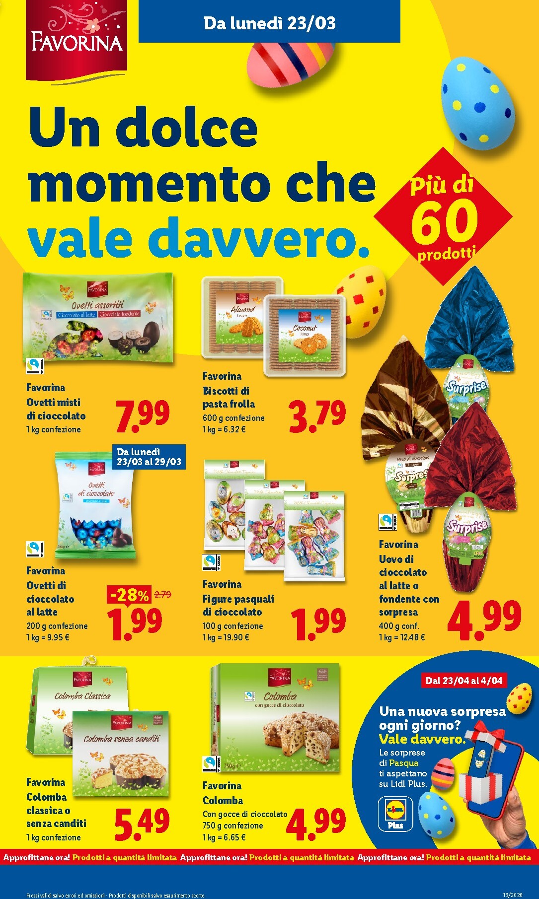 lidl - Volantino Lidl valido dal 23/03/2026 al 29/03/2026 - page: 21