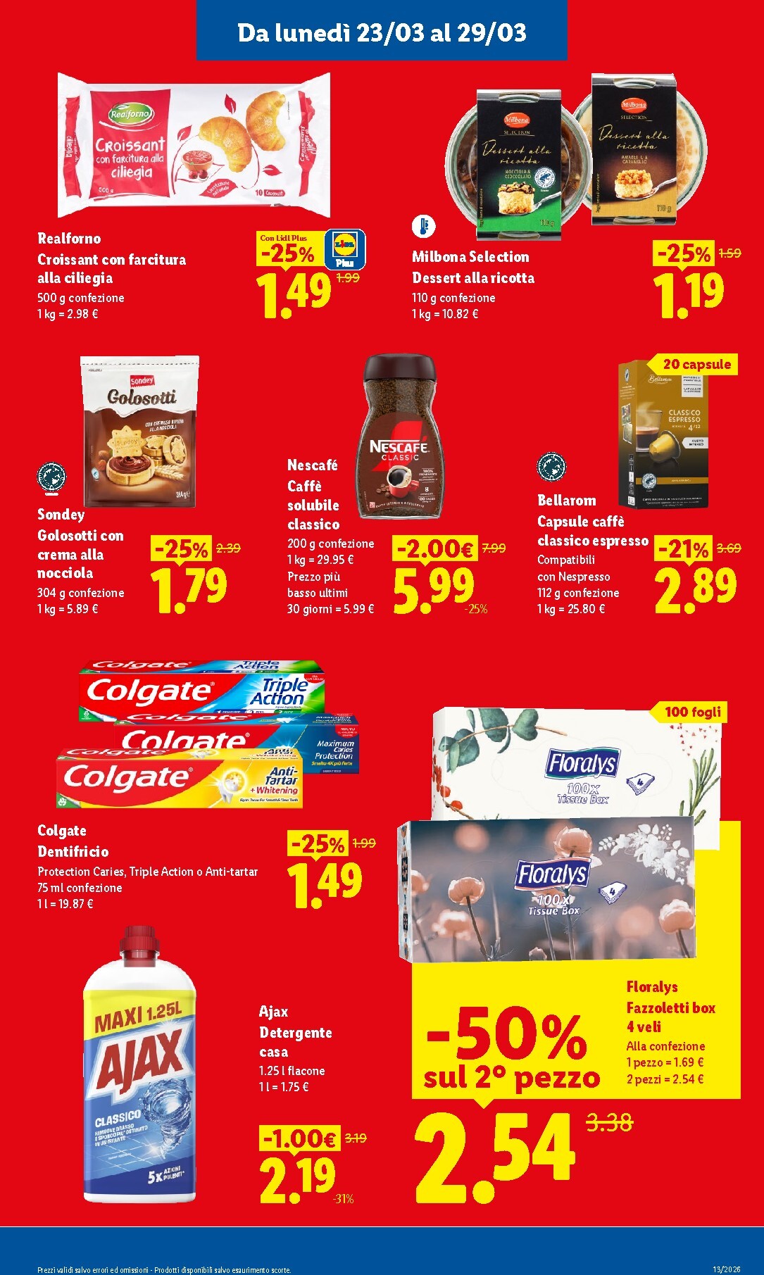 lidl - Volantino Lidl valido dal 23/03/2026 al 29/03/2026 - page: 11