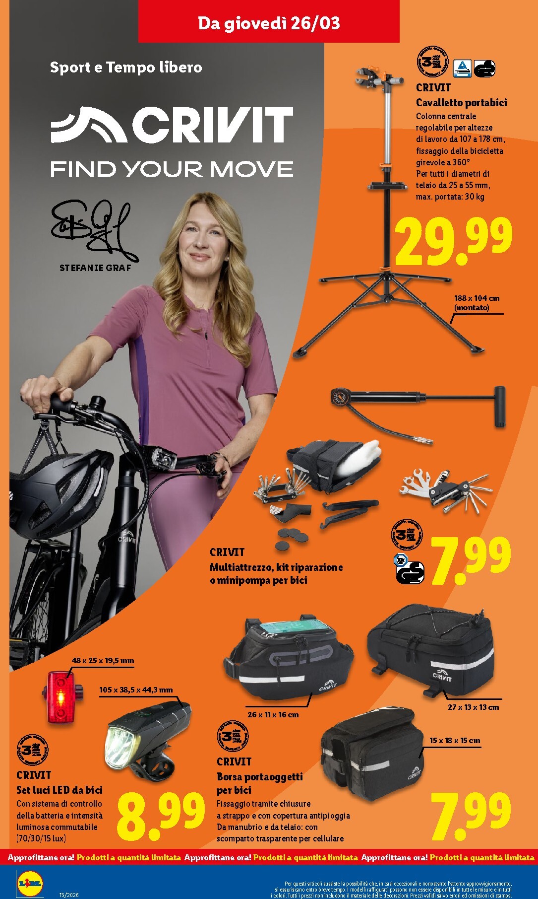 lidl - Volantino Lidl valido dal 23/03/2026 al 29/03/2026 - page: 36