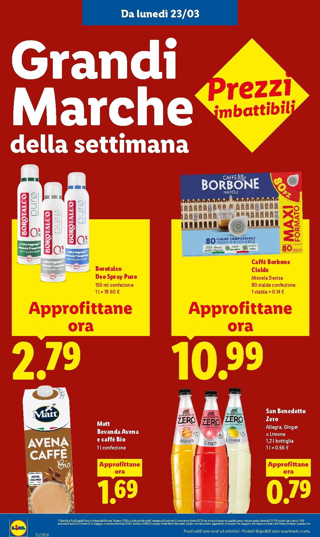 lidl - Volantino Lidl valido dal 23/03/2026 al 29/03/2026 - page: 14