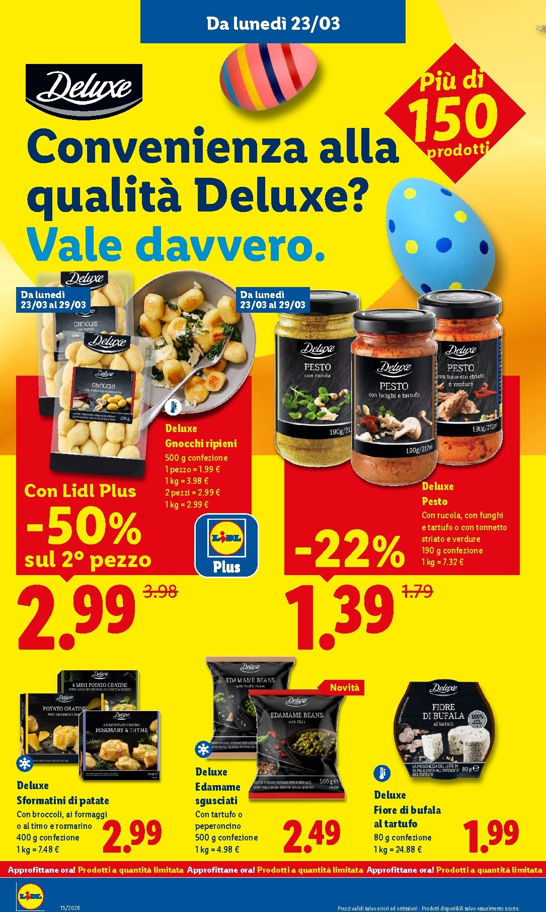 lidl - Volantino Lidl valido dal 23/03/2026 al 29/03/2026 - page: 18