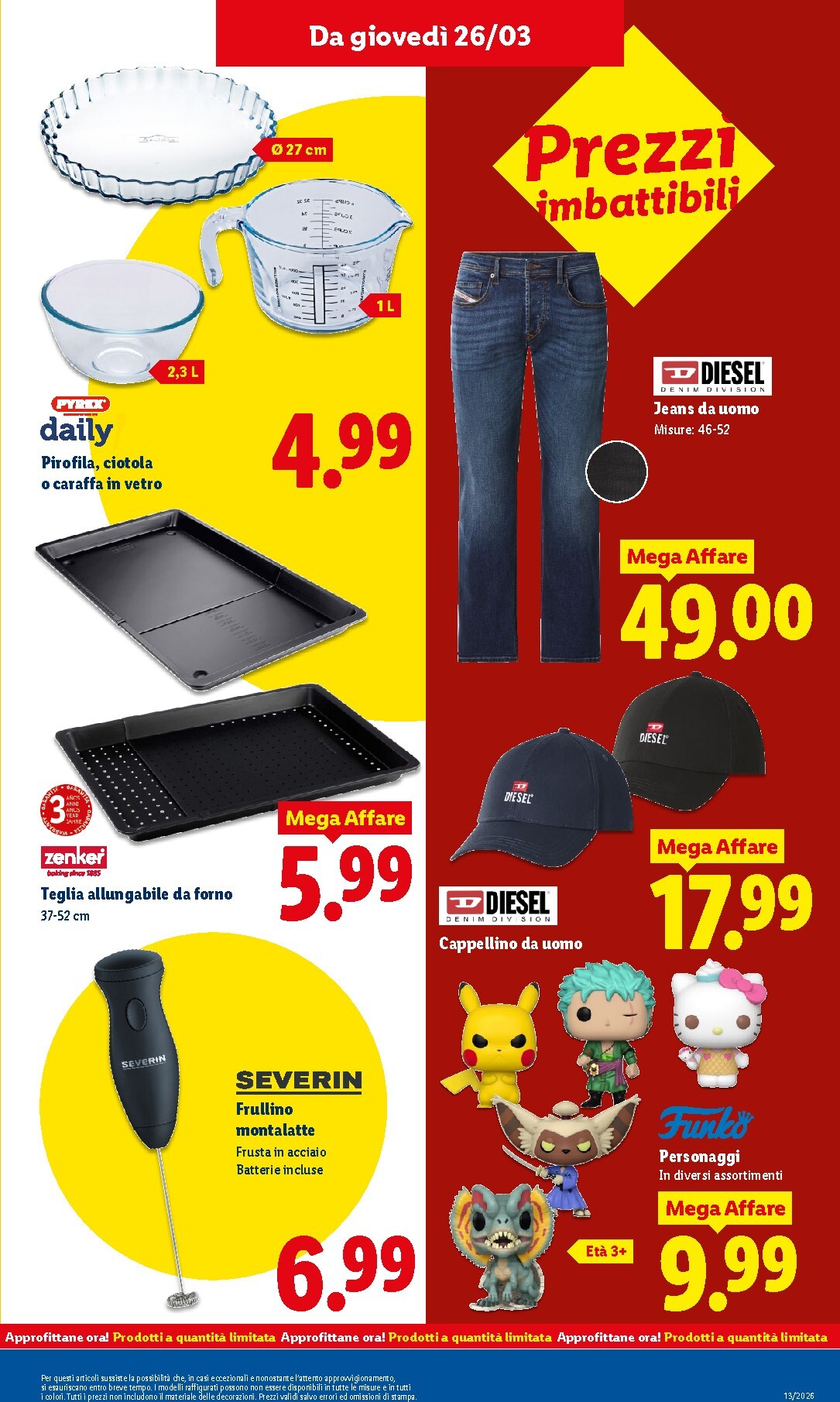 lidl - Volantino Lidl valido dal 23/03/2026 al 29/03/2026 - page: 43