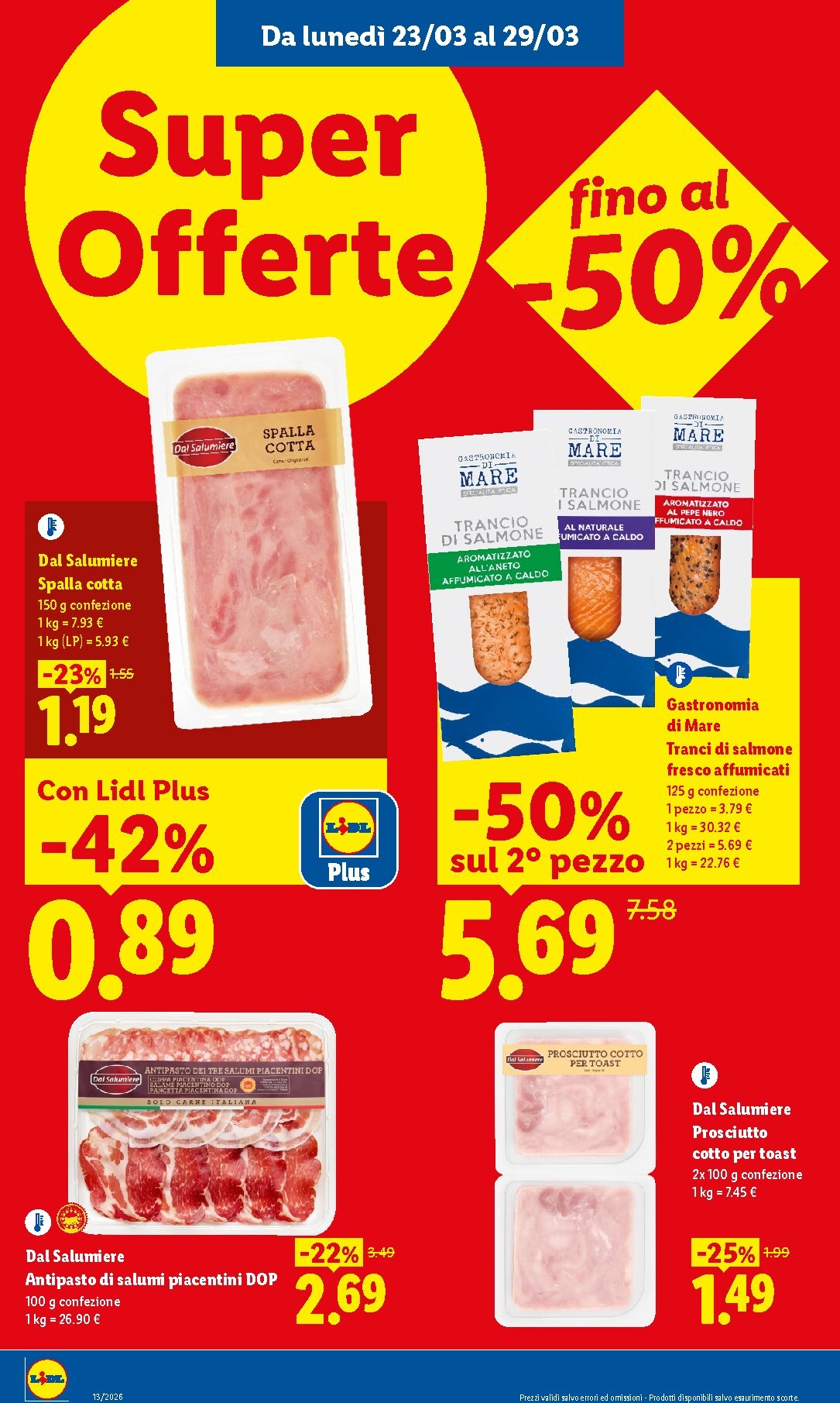 lidl - Volantino Lidl valido dal 23/03/2026 al 29/03/2026 - page: 8