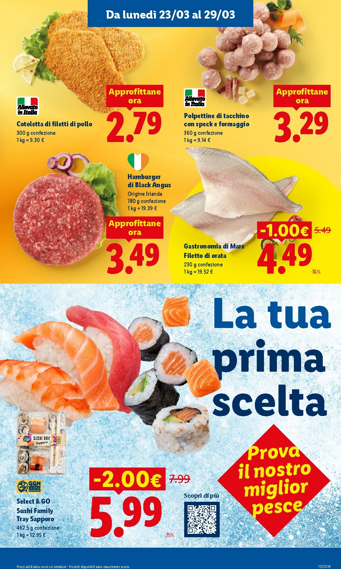 lidl - Volantino Lidl valido dal 23/03/2026 al 29/03/2026 - page: 7