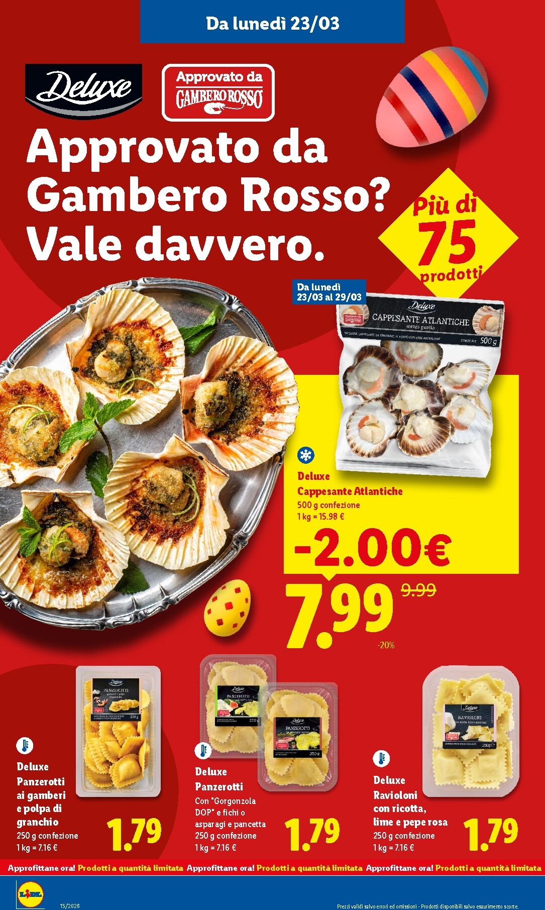 lidl - Volantino Lidl valido dal 23/03/2026 al 29/03/2026 - page: 16