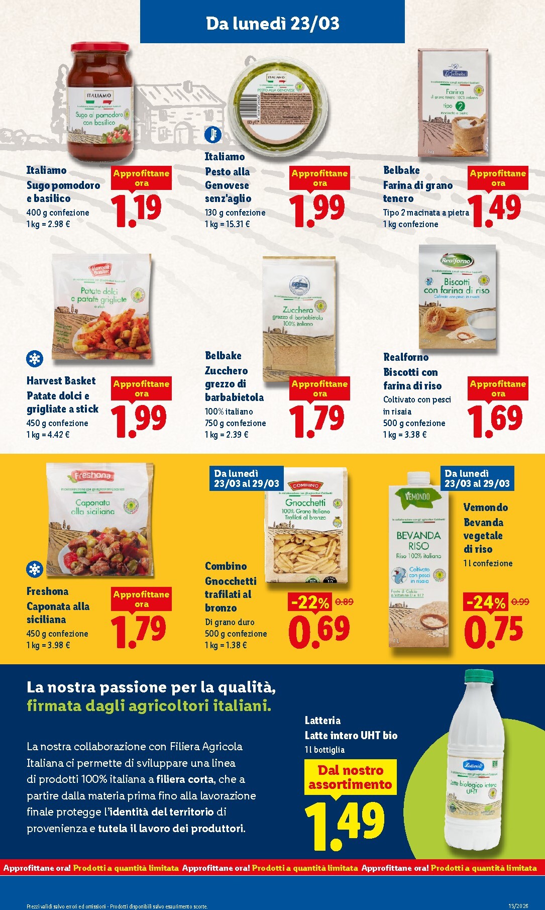 lidl - Volantino Lidl valido dal 23/03/2026 al 29/03/2026 - page: 23
