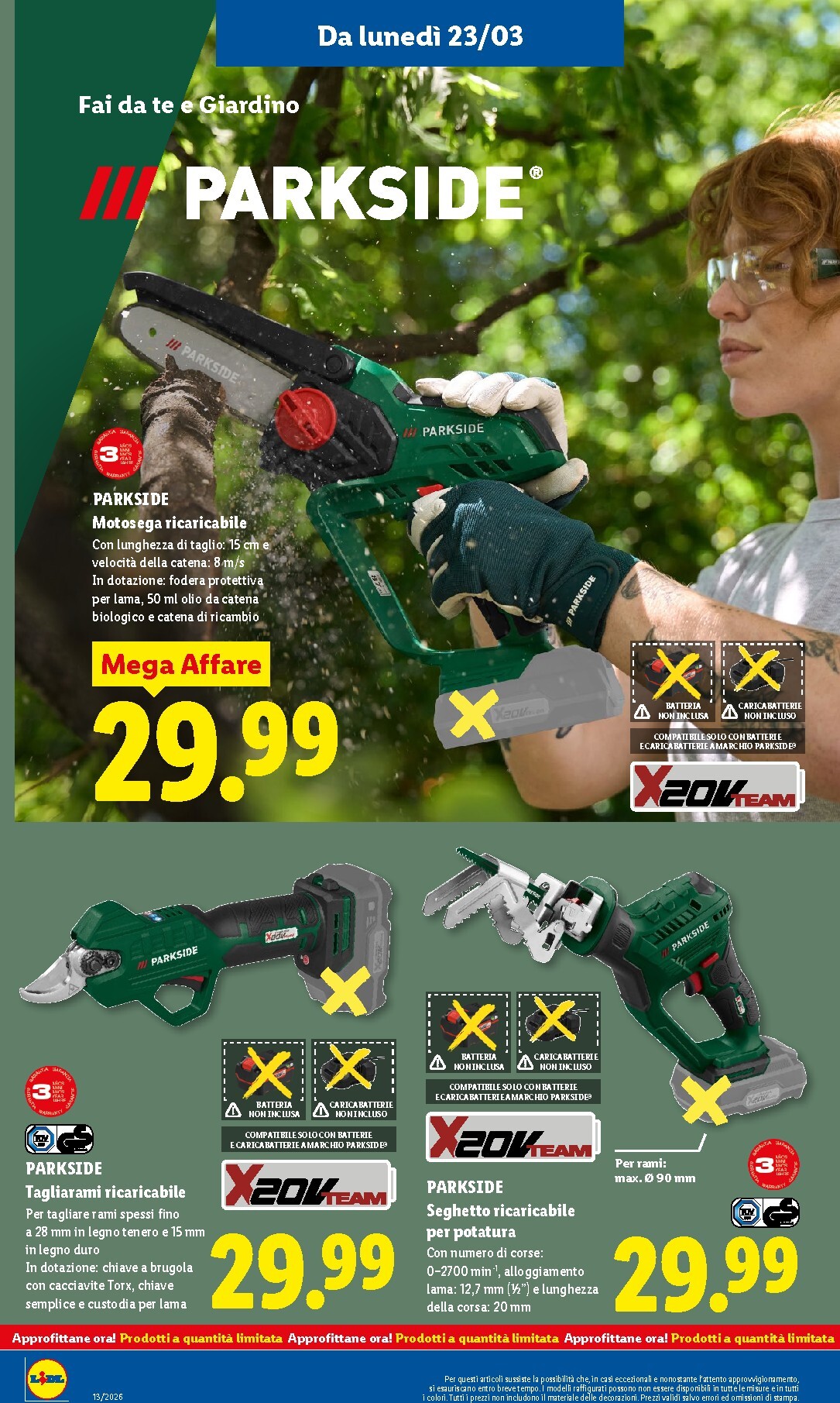 lidl - Volantino Lidl valido dal 23/03/2026 al 29/03/2026 - page: 26