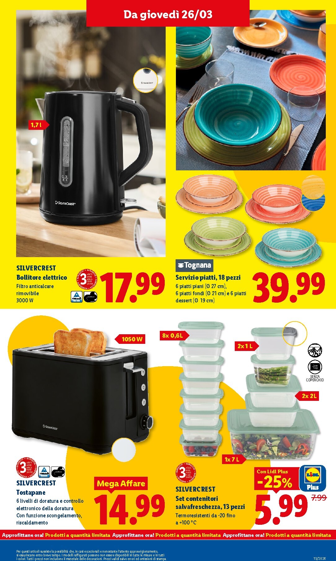 lidl - Volantino Lidl valido dal 23/03/2026 al 29/03/2026 - page: 41