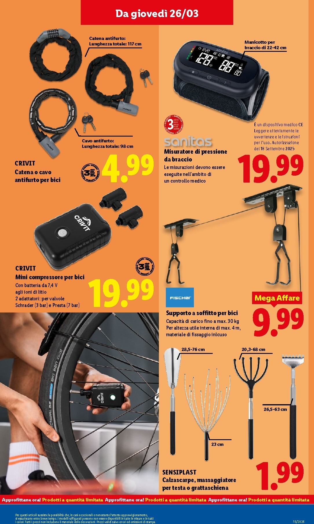 lidl - Volantino Lidl valido dal 23/03/2026 al 29/03/2026 - page: 39