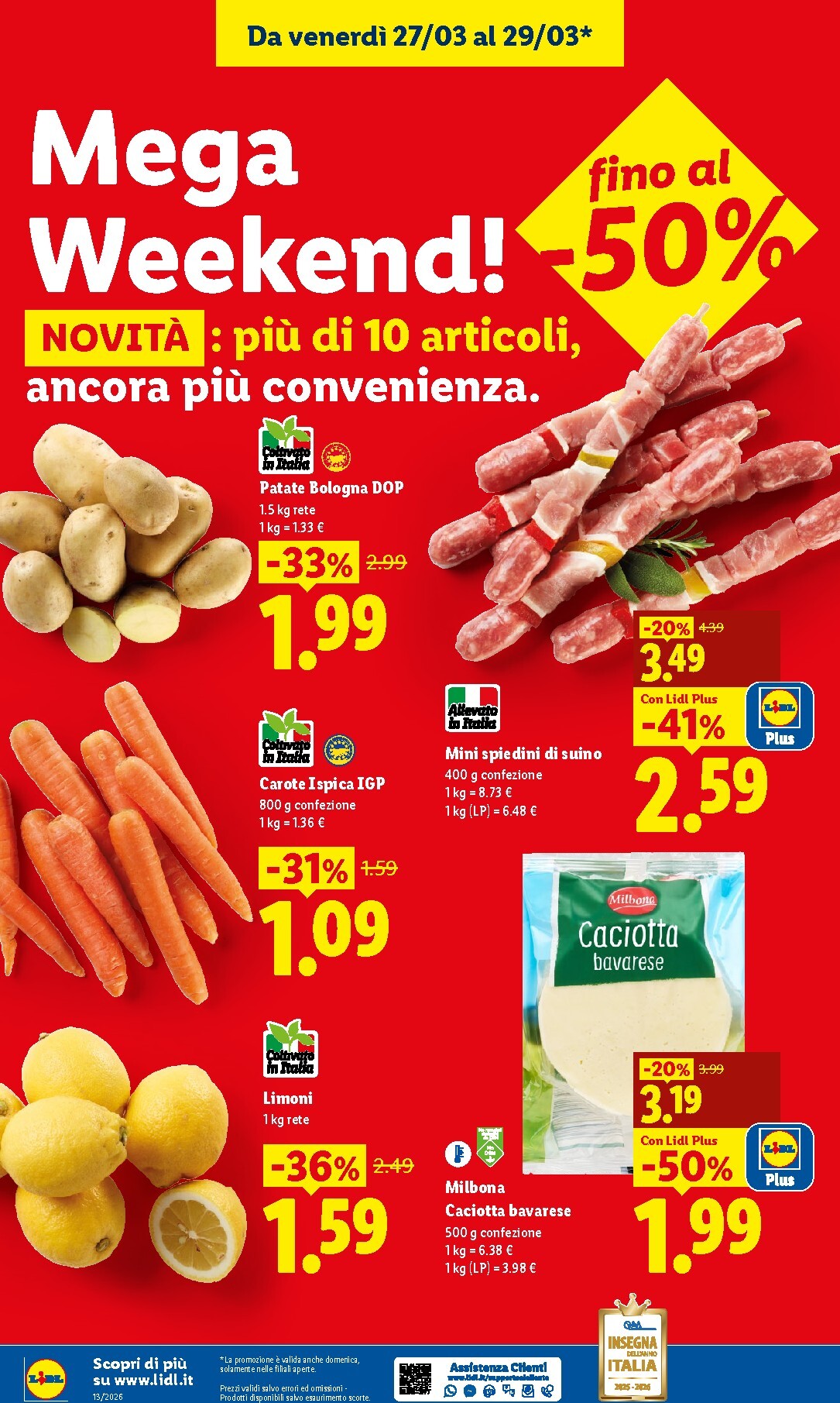 lidl - Volantino Lidl valido dal 23/03/2026 al 29/03/2026 - page: 48