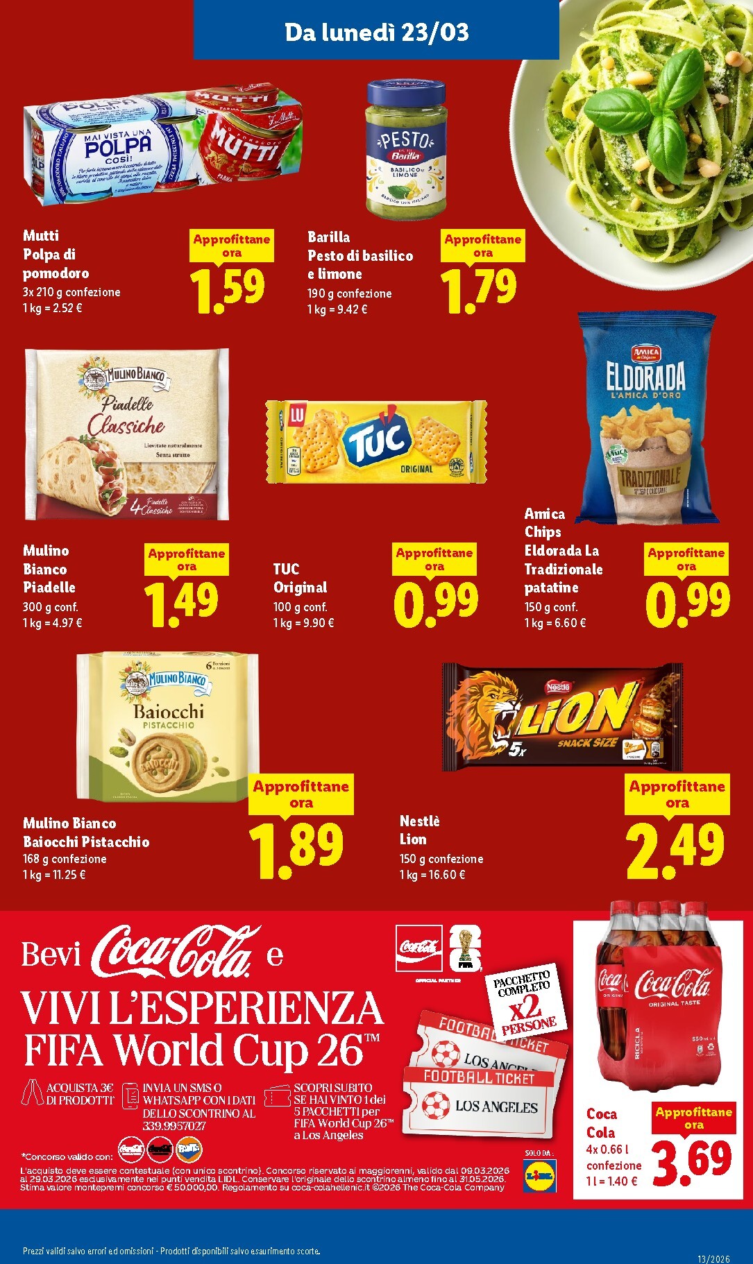 lidl - Volantino Lidl valido dal 23/03/2026 al 29/03/2026 - page: 13