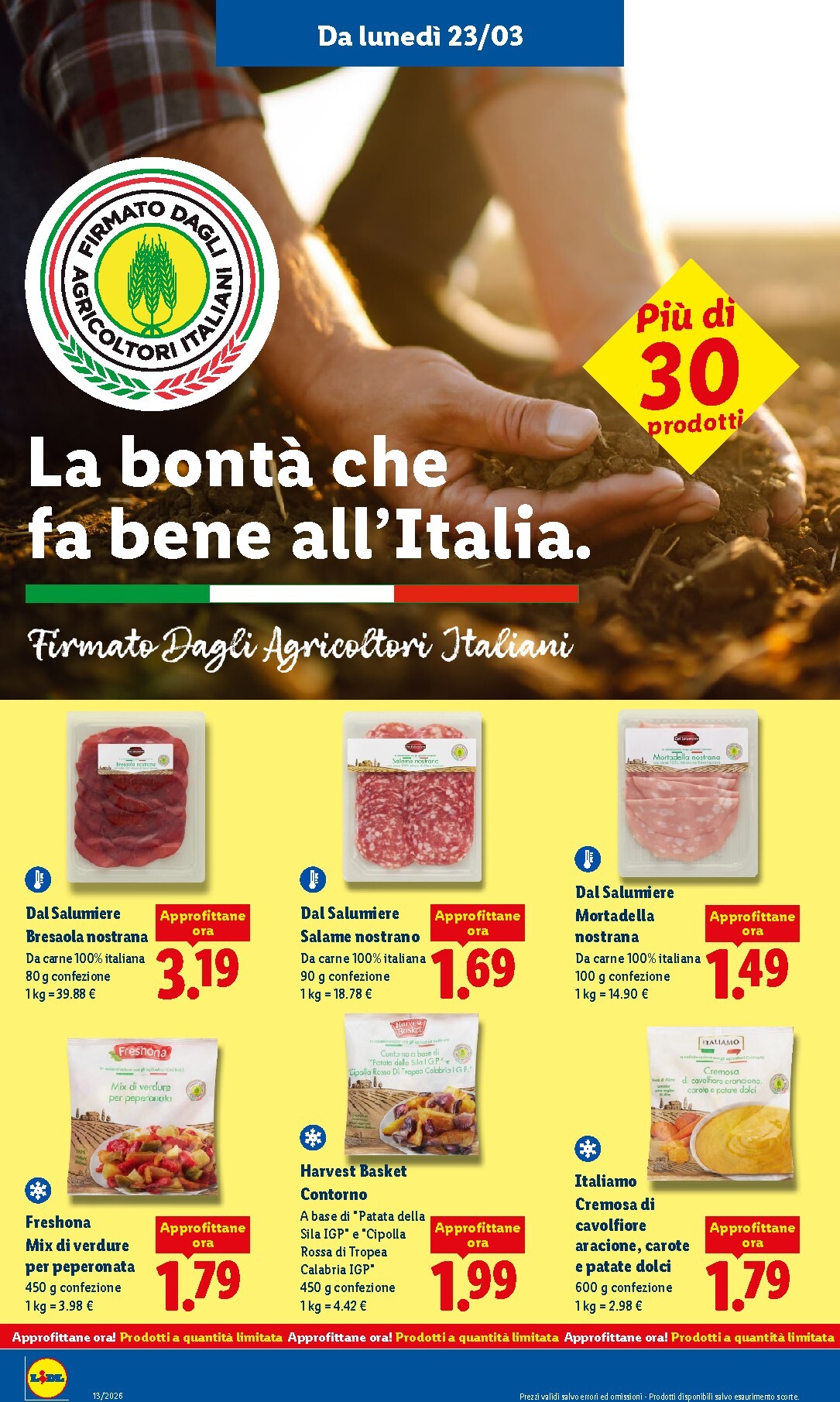 lidl - Volantino Lidl valido dal 23/03/2026 al 29/03/2026 - page: 22
