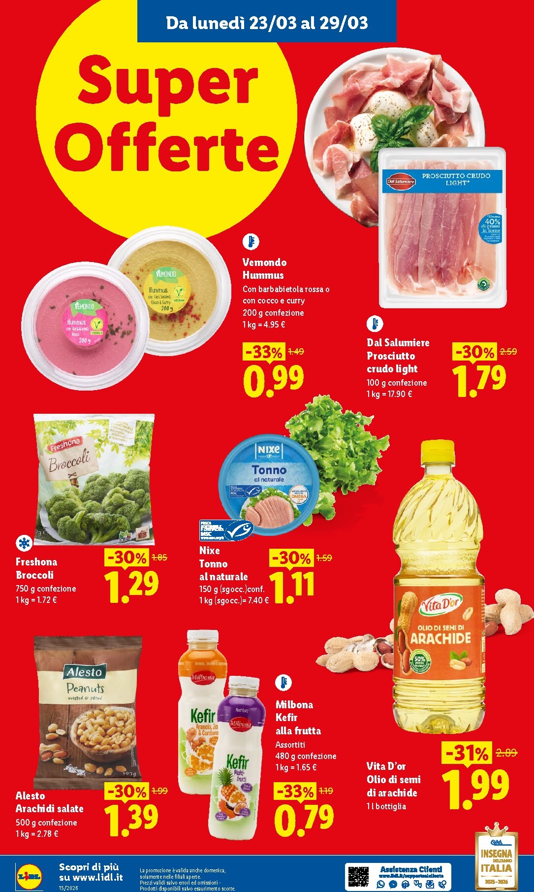 lidl - Volantino Lidl - Nuova apertura Lido Adriano valido dal 23/03/2026 al 29/03/2026 - page: 8