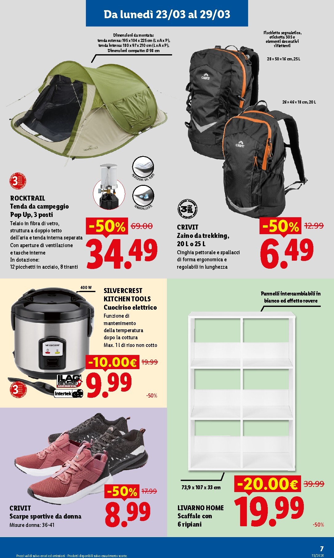 lidl - Volantino Lidl - Nuova apertura Lido Adriano valido dal 23/03/2026 al 29/03/2026 - page: 7