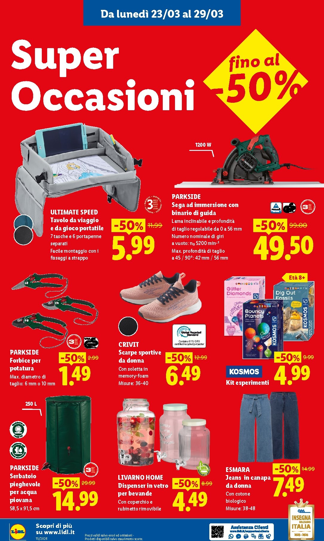 lidl - Volantino Lidl - Offerte Speciali Tavernerio valido dal 23/03/2026 al 29/03/2026 - page: 4