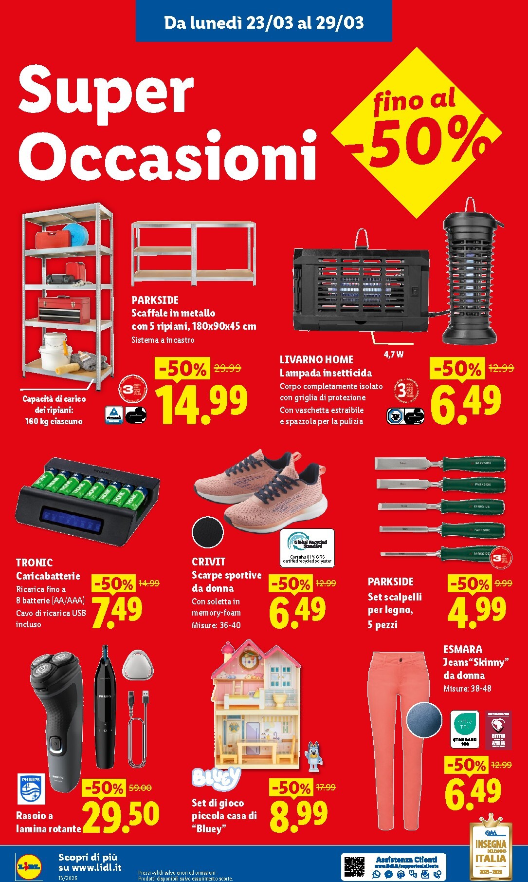 lidl - Volantino Lidl - Offerte Speciali Roma Via di Boccea valido dal 23/03/2026 al 29/03/2026 - page: 4