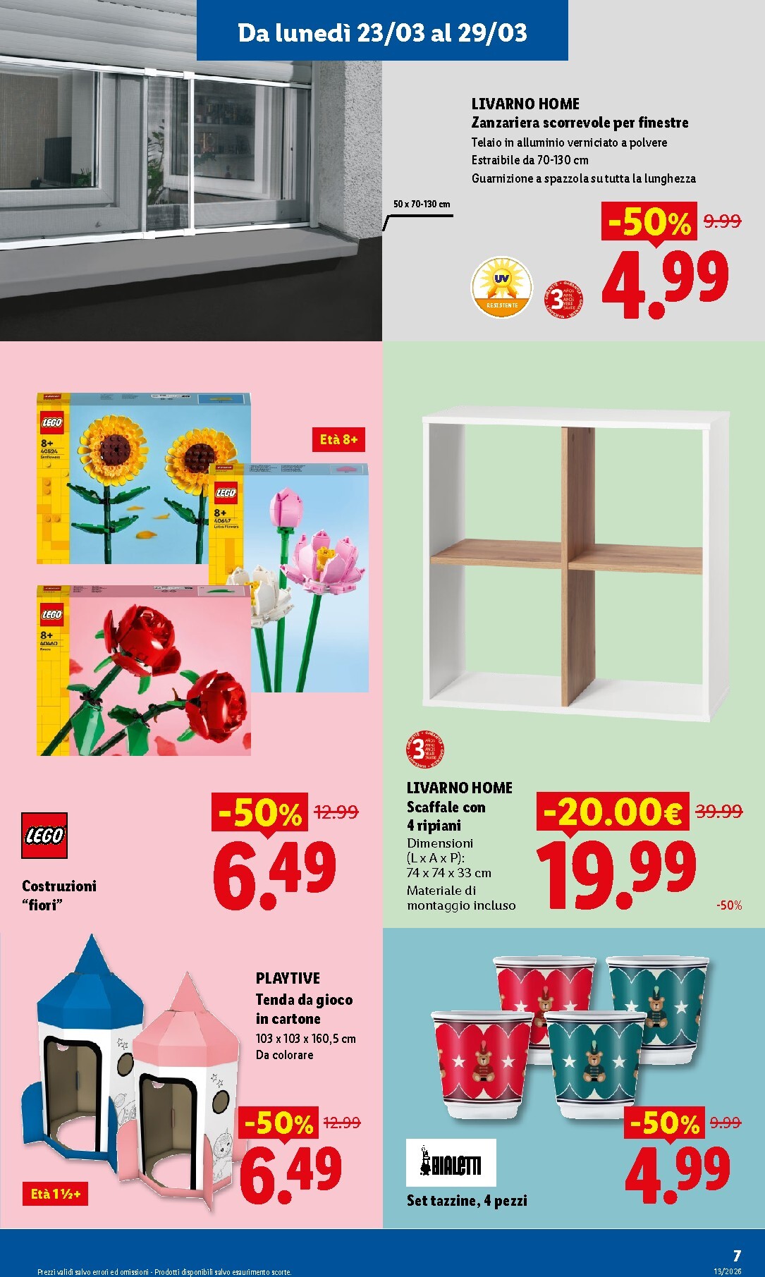 lidl - Volantino Lidl - Nuova apertura Taranto valido dal 23/03/2026 al 29/03/2026 - page: 7