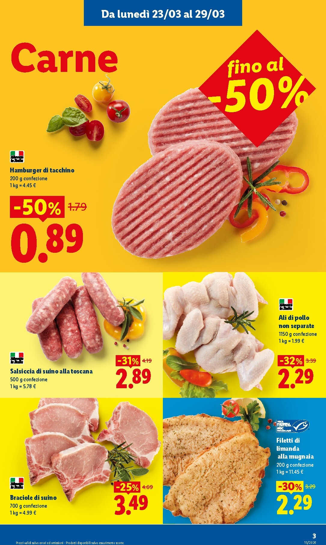 lidl - Volantino Lidl - Nuova apertura Taranto valido dal 23/03/2026 al 29/03/2026 - page: 3