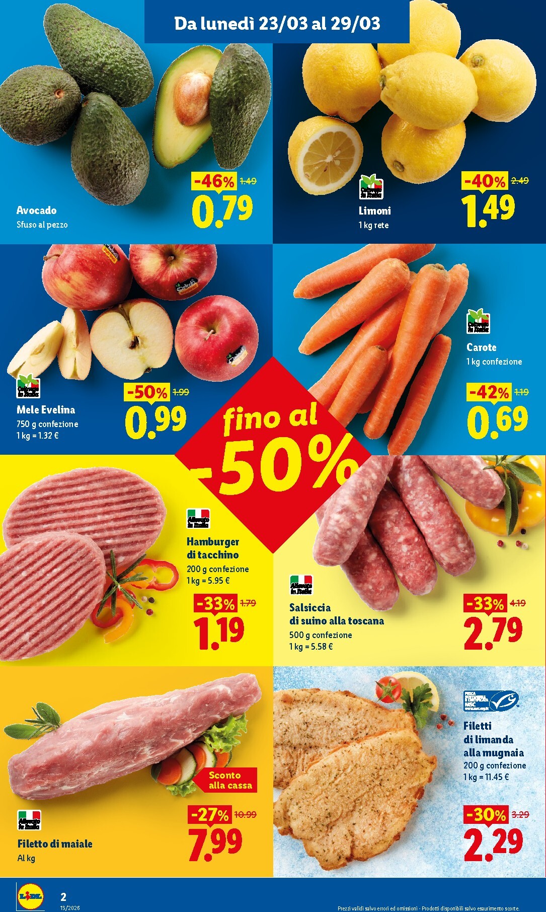 lidl - Volantino Lidl - Offerte Speciali Abano Terme valido dal 23/03/2026 al 29/03/2026 - page: 2