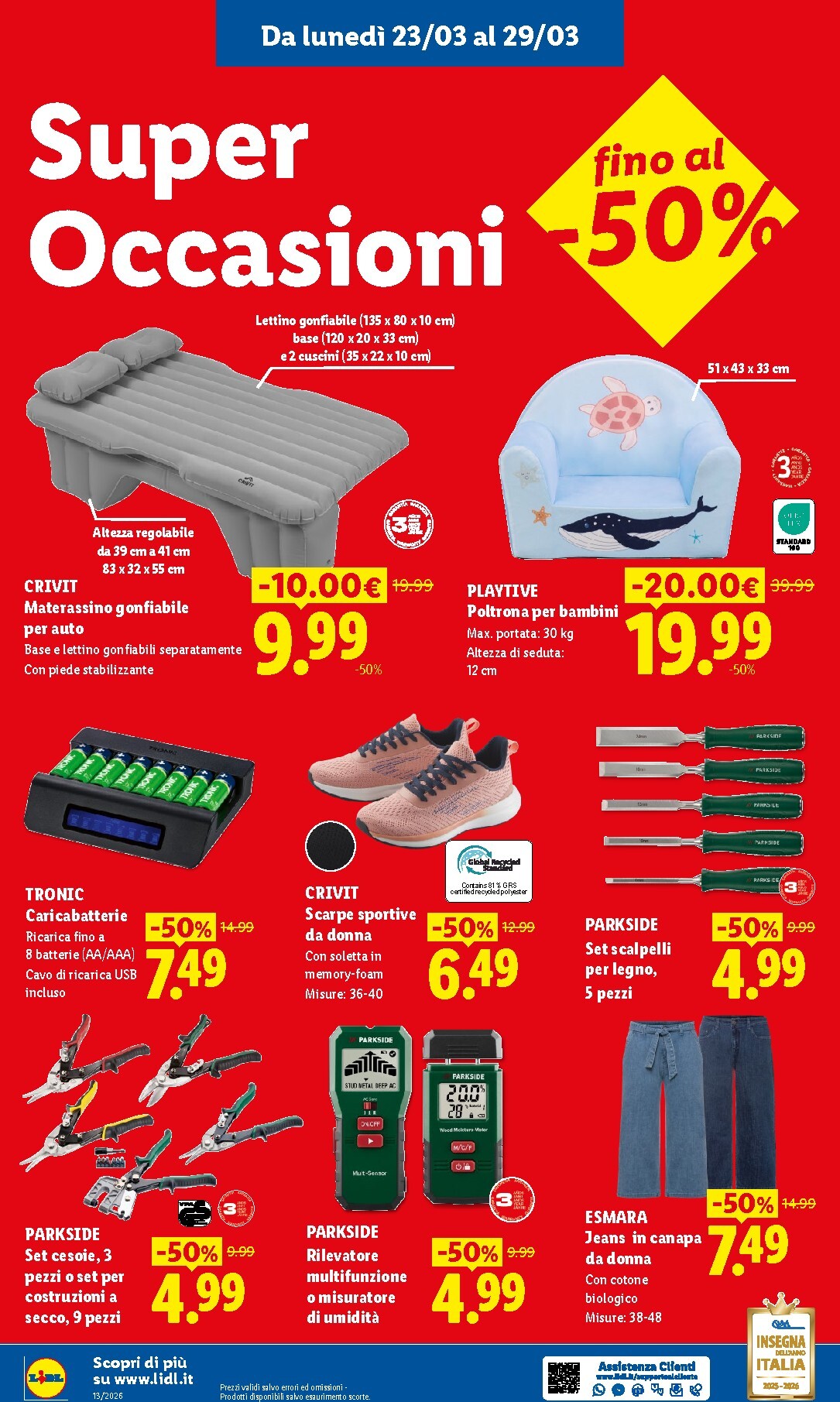 lidl - Volantino Lidl - Offerte Speciali Abano Terme valido dal 23/03/2026 al 29/03/2026 - page: 4