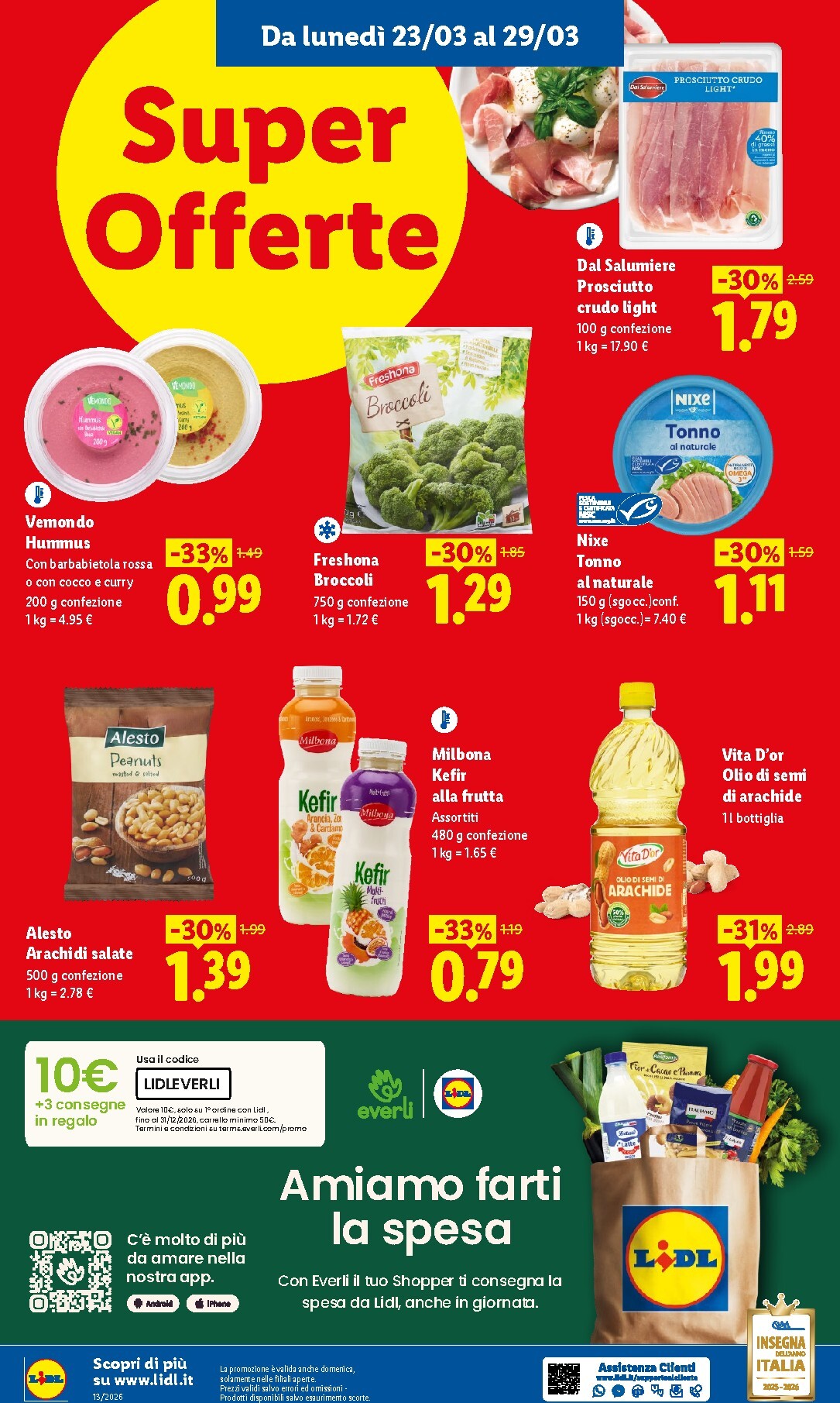 lidl - Volantino Lidl - Nuova apertura Palermo valido dal 23/03/2026 al 29/03/2026 - page: 8