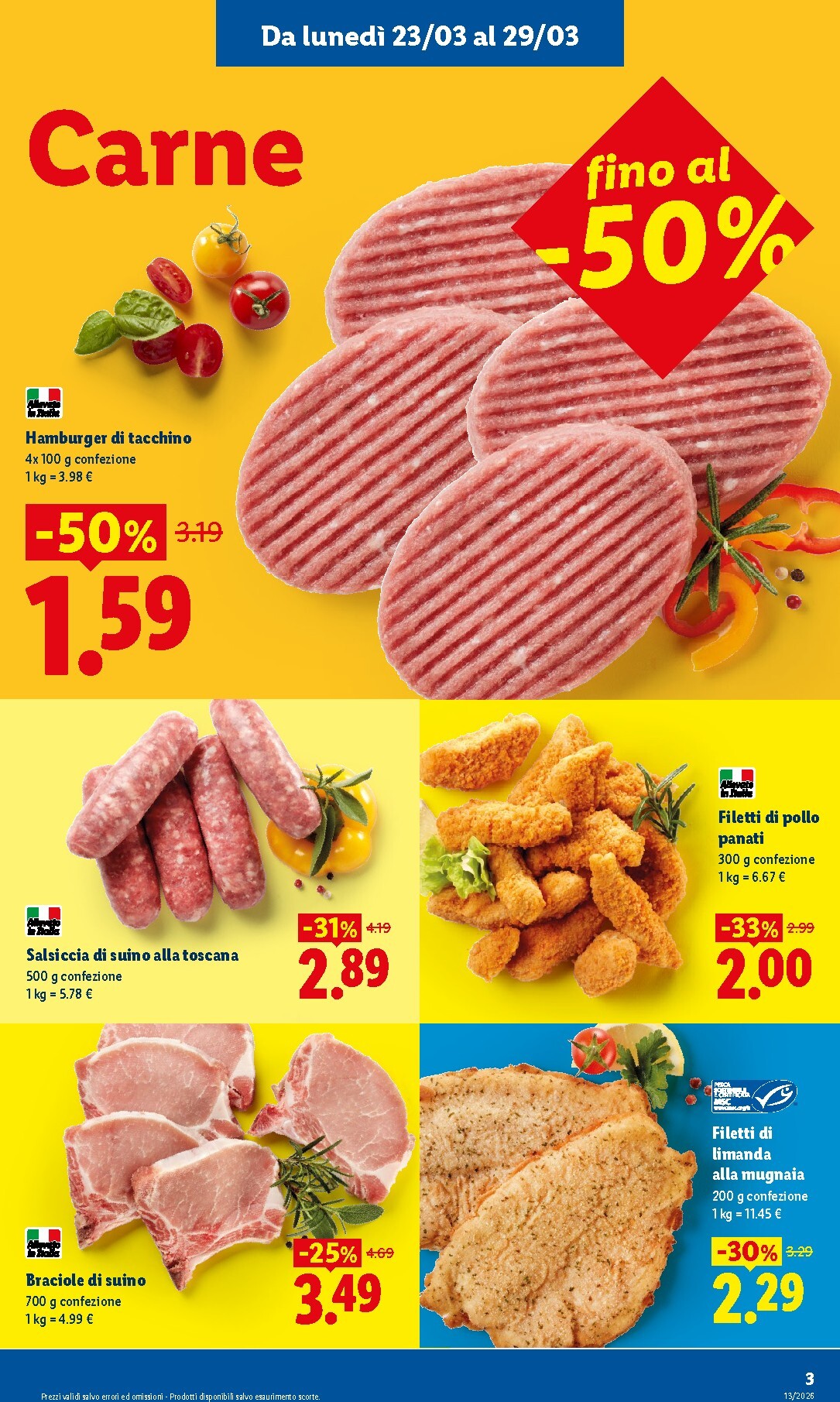 lidl - Volantino Lidl - Nuova apertura Palermo valido dal 23/03/2026 al 29/03/2026 - page: 3