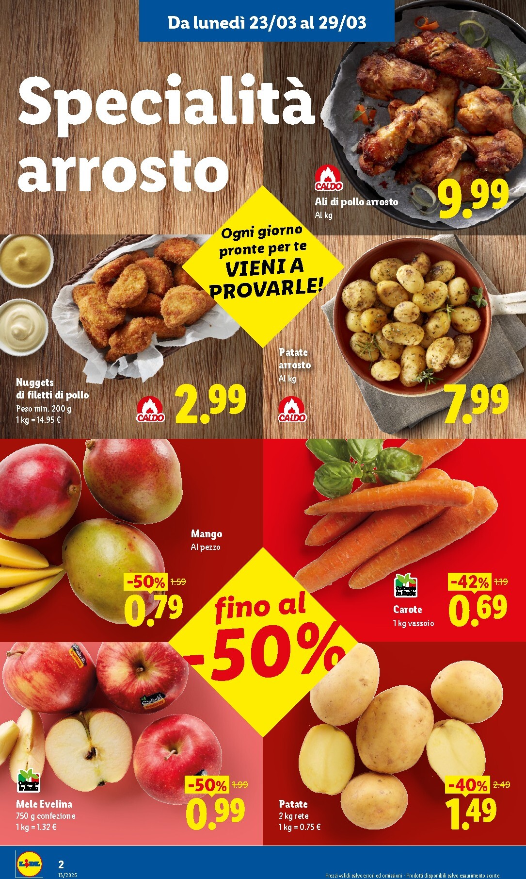 lidl - Volantino Lidl - Nuova apertura Palermo valido dal 23/03/2026 al 29/03/2026 - page: 2