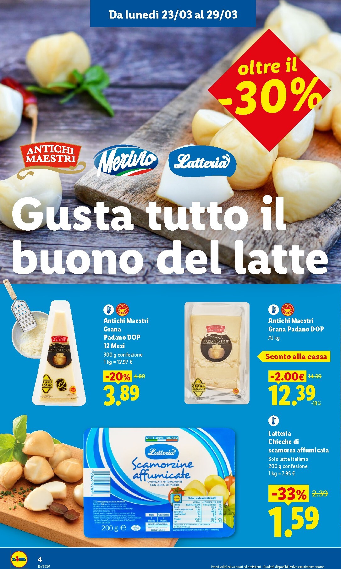 lidl - Volantino Lidl - Nuova apertura Palermo valido dal 23/03/2026 al 29/03/2026 - page: 4