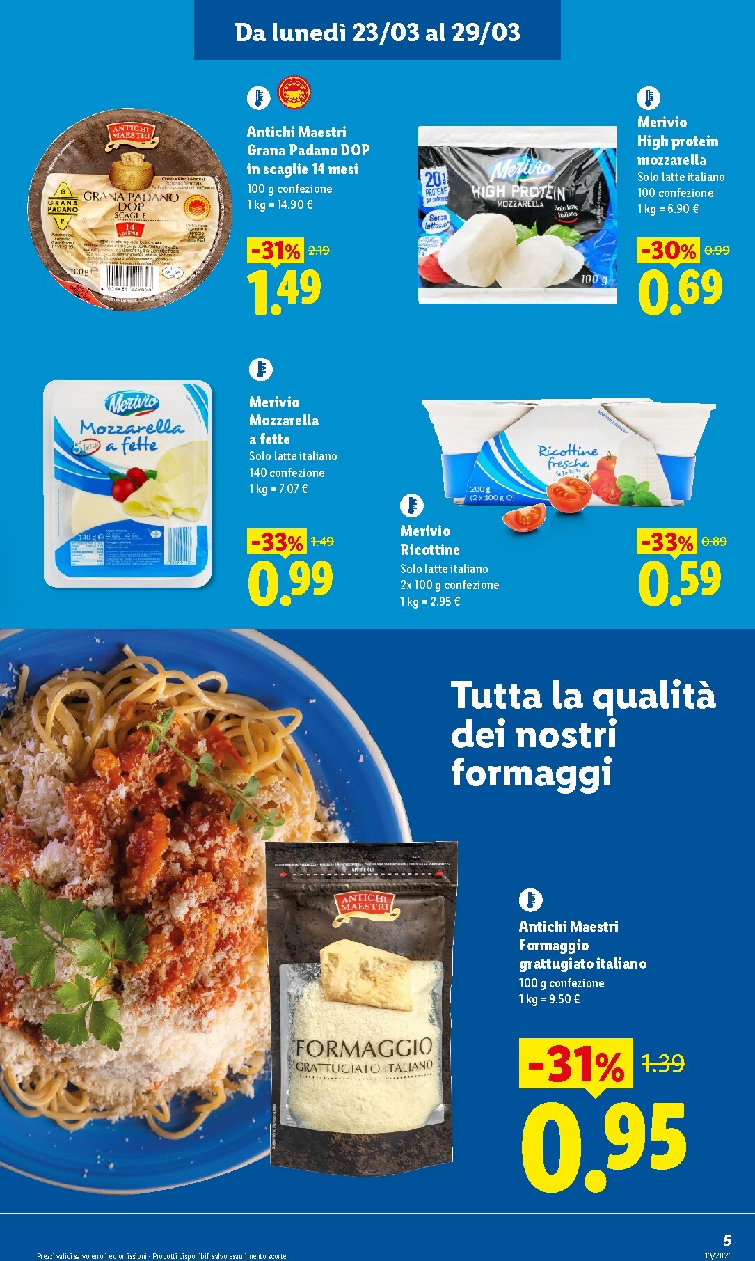 lidl - Volantino Lidl - Nuova apertura Palermo valido dal 23/03/2026 al 29/03/2026 - page: 5
