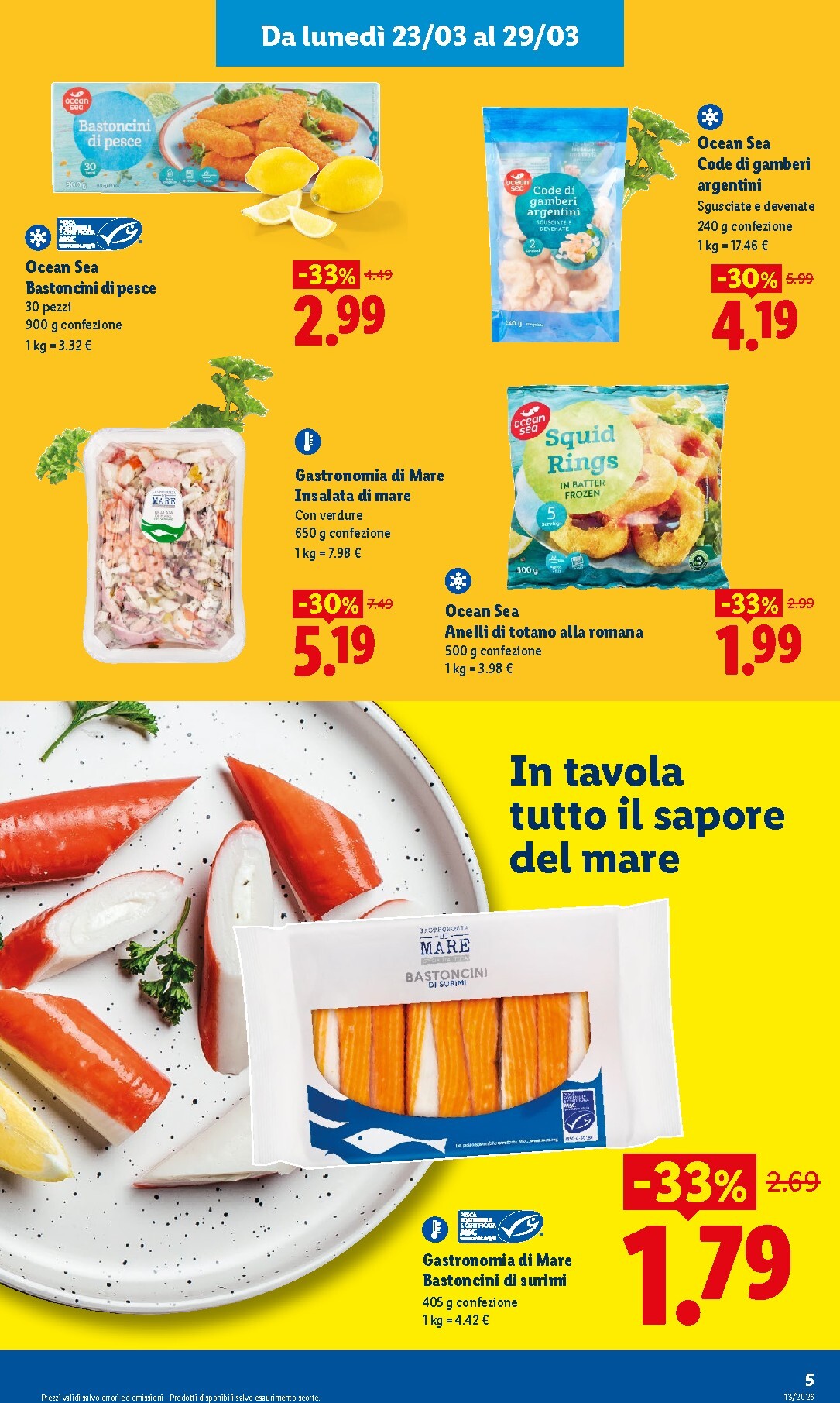 lidl - Volantino Lidl - Nuova apertura Milano Viale Corsica valido dal 23/03/2026 al 29/03/2026 - page: 5