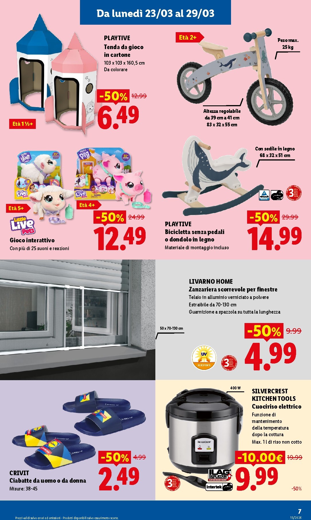 lidl - Volantino Lidl - Nuova apertura Milano Via M. Camp. valido dal 23/03/2026 al 29/03/2026 - page: 7