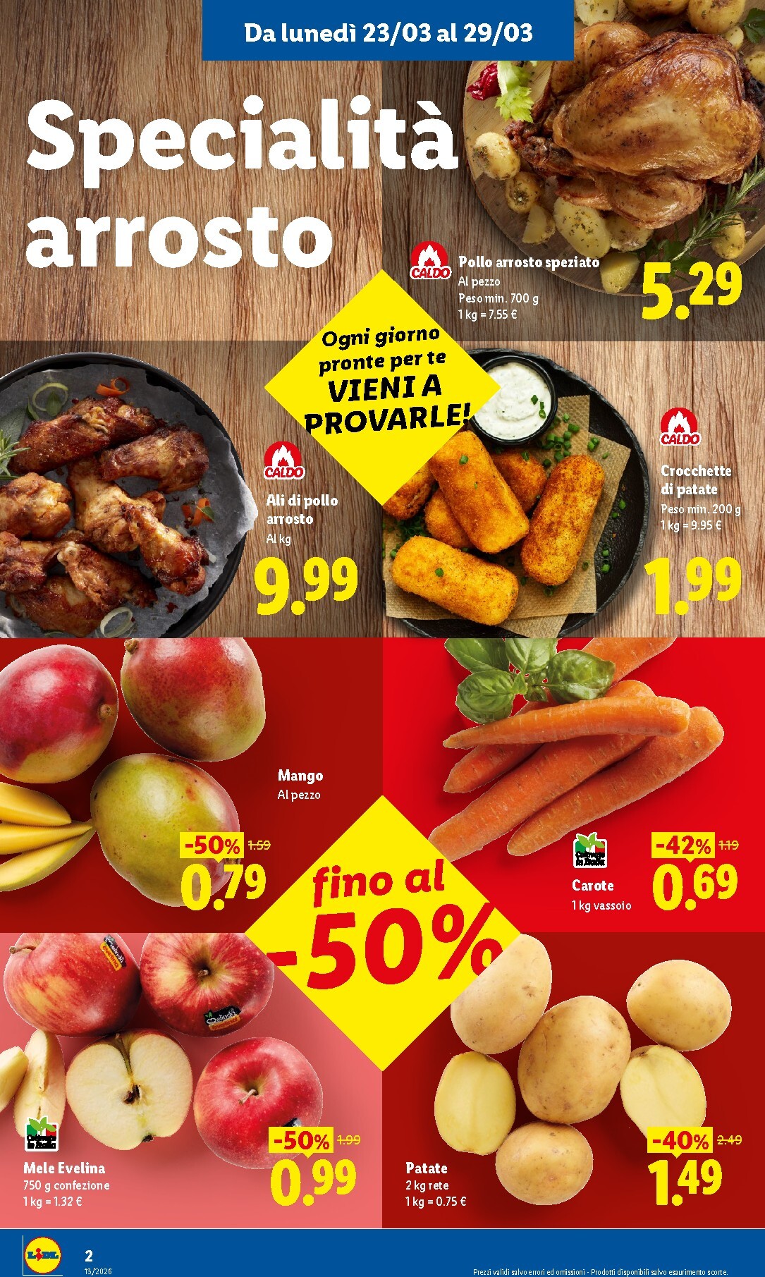 lidl - Volantino Lidl - Nuova apertura Gorizia valido dal 23/03/2026 al 29/03/2026 - page: 2