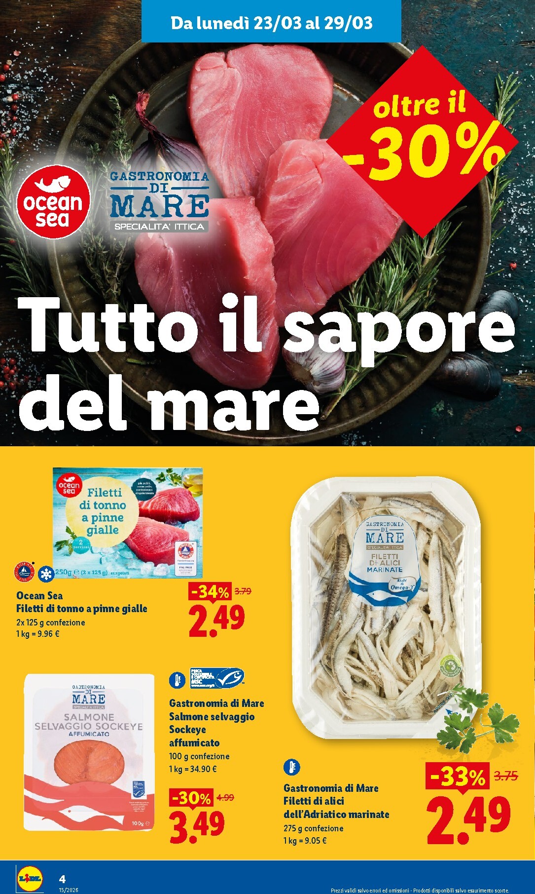 lidl - Volantino Lidl - Nuova apertura Gorizia valido dal 23/03/2026 al 29/03/2026 - page: 4