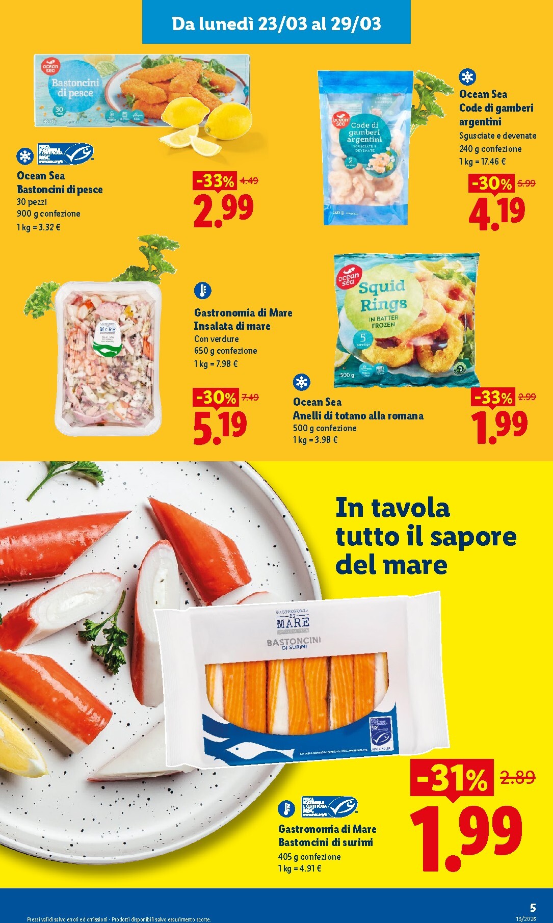 lidl - Volantino Lidl - Nuova apertura Gorizia valido dal 23/03/2026 al 29/03/2026 - page: 5