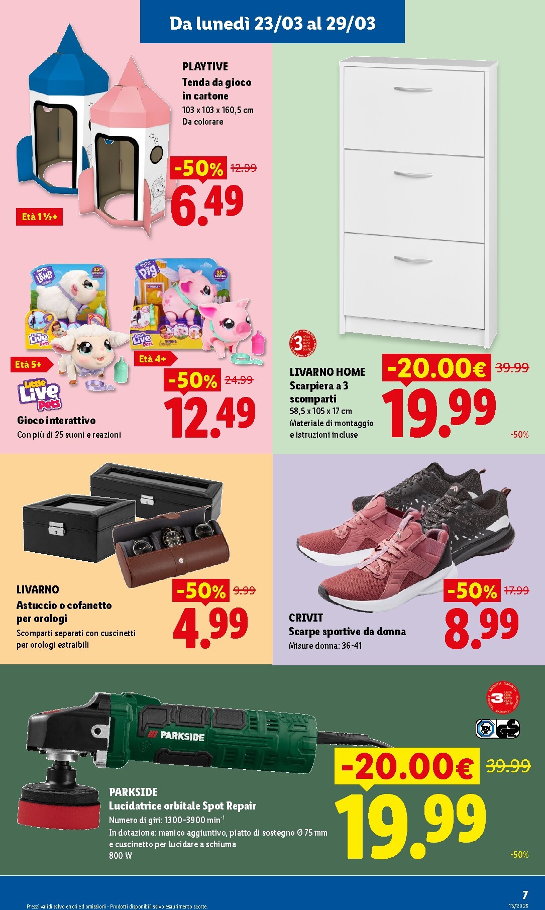 lidl - Volantino Lidl - Nuova apertura Foligno valido dal 23/03/2026 al 29/03/2026 - page: 7