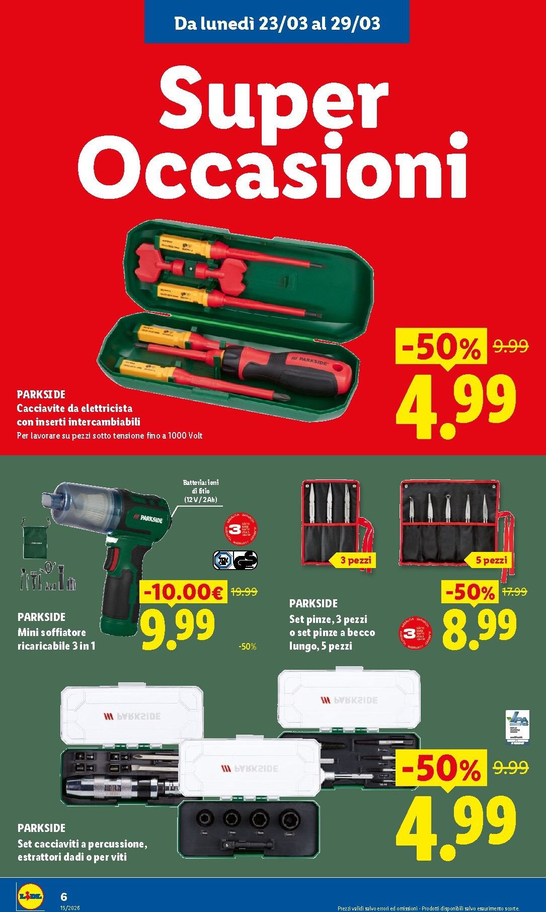 lidl - Volantino Lidl - Nuova apertura Foligno valido dal 23/03/2026 al 29/03/2026 - page: 6