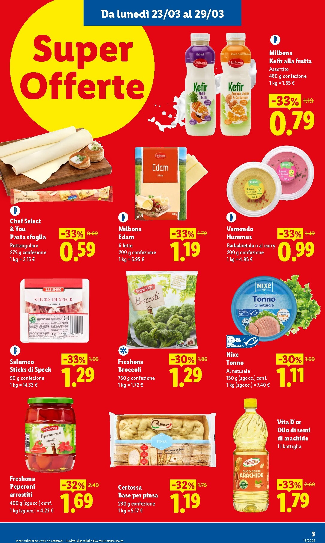 lidl - Volantino Lidl - Offerte Speciali Giussano valido dal 23/03/2026 al 29/03/2026 - page: 3