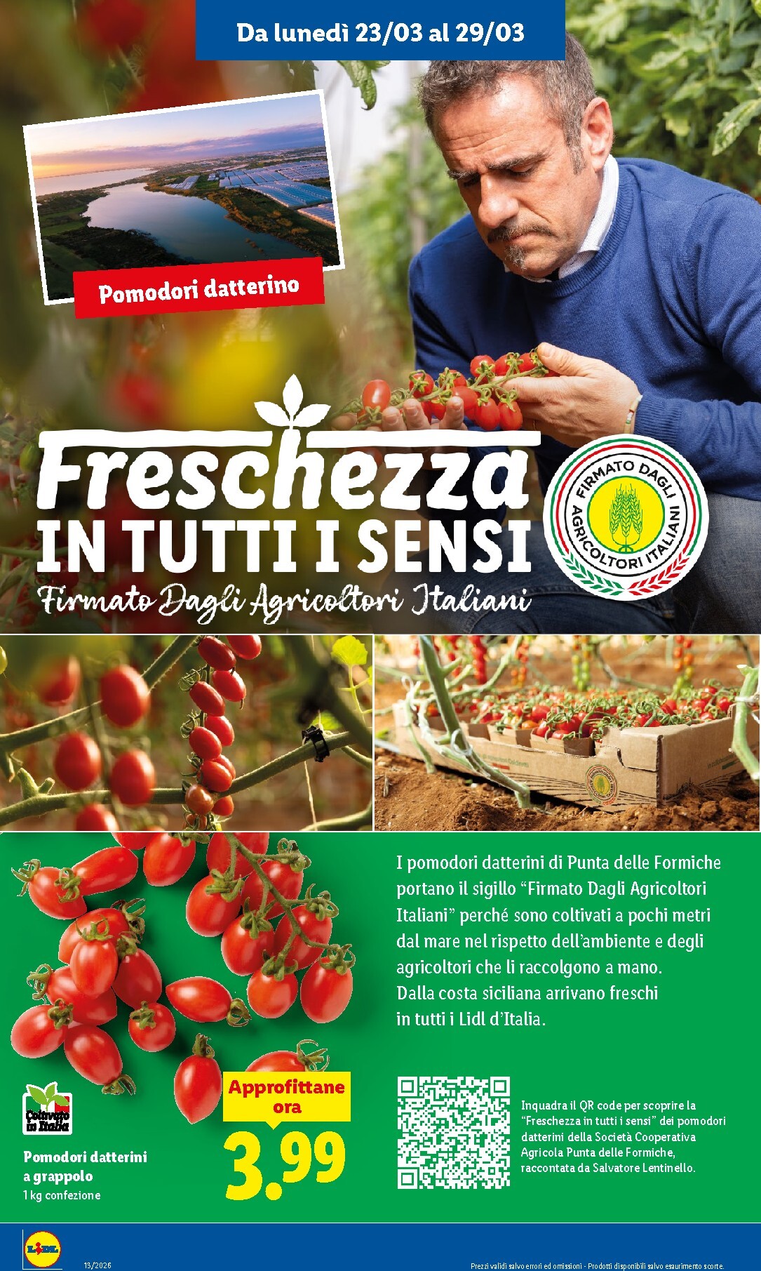lidl - Volantino Lidl - Fresca e conveniente valido dal 23/03/2026 al 29/03/2026 - page: 4