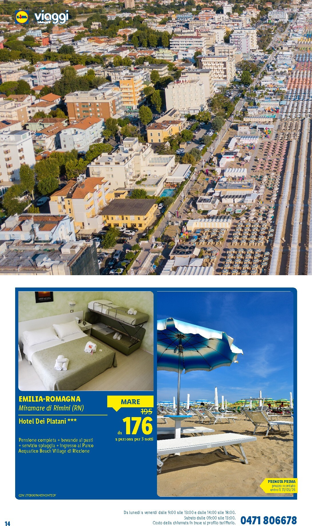 lidl - Volantino Lidl - Vacanze valido dal 23/03/2026 al 30/09/2026 - page: 14