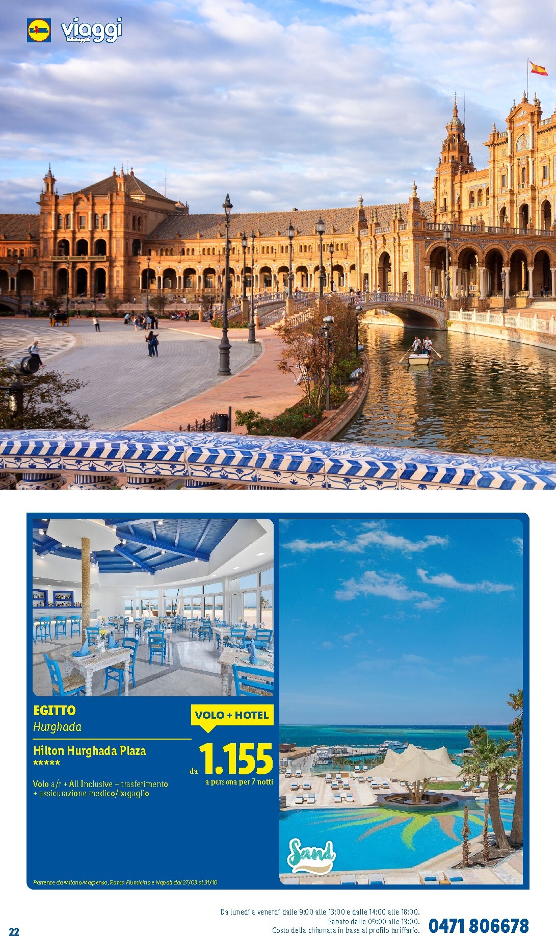 lidl - Volantino Lidl - Vacanze valido dal 23/03/2026 al 30/09/2026 - page: 22