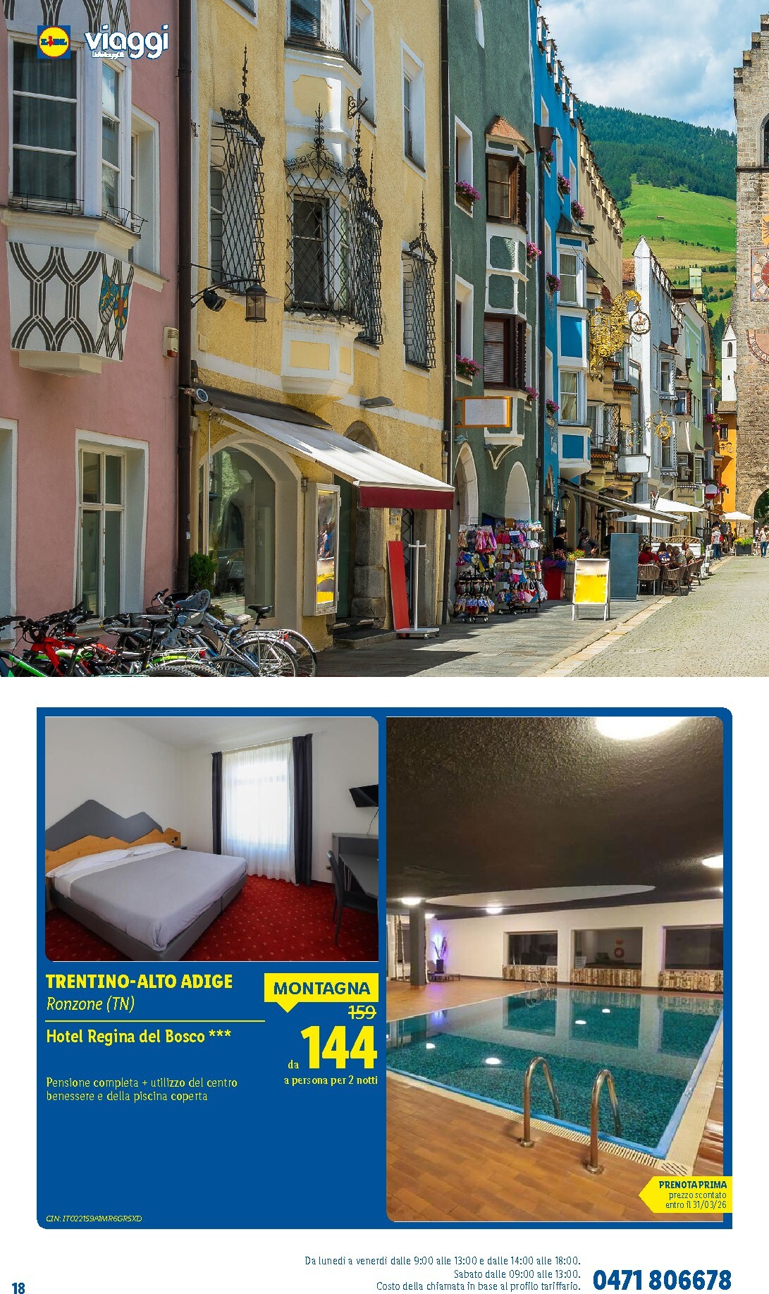 lidl - Volantino Lidl - Vacanze valido dal 23/03/2026 al 30/09/2026 - page: 18