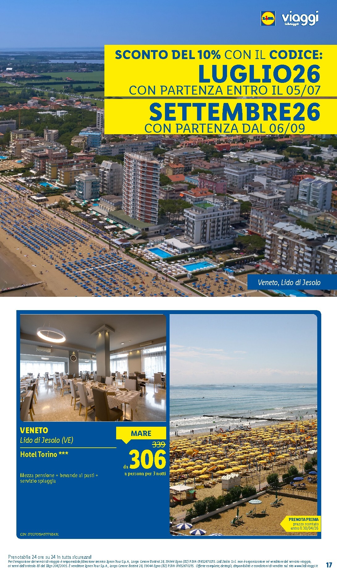 lidl - Volantino Lidl - Vacanze valido dal 23/03/2026 al 30/09/2026 - page: 17
