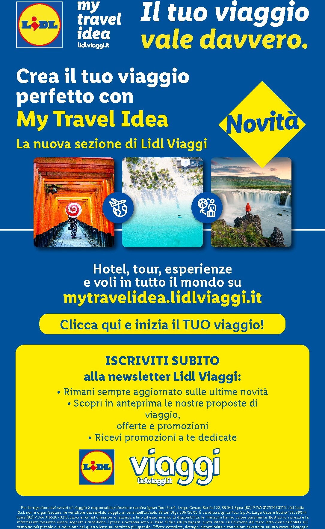 lidl - Volantino Lidl - Vacanze valido dal 23/03/2026 al 30/09/2026 - page: 24