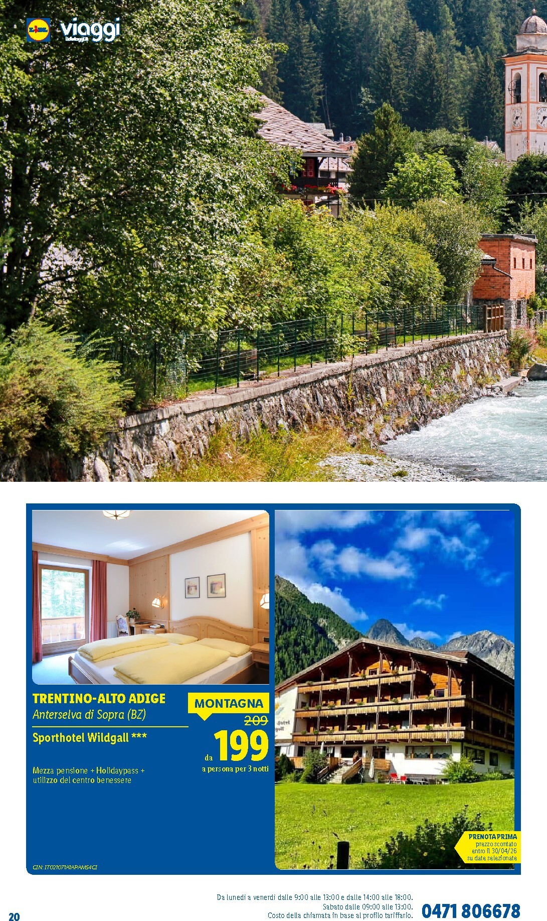 lidl - Volantino Lidl - Vacanze valido dal 23/03/2026 al 30/09/2026 - page: 20