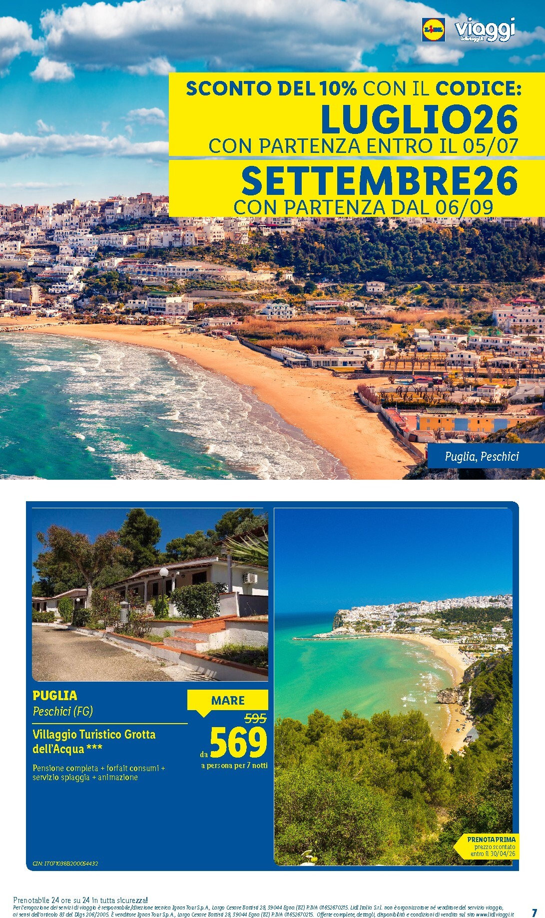 lidl - Volantino Lidl - Vacanze valido dal 23/03/2026 al 30/09/2026 - page: 7